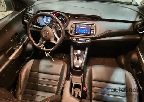 2020 Nissan Kicks Sr from USA, damaged, VIN 3N1CP5DV4LL532776